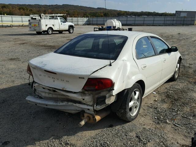 1B3EL46X33N533509 - 2003 DODGE STRATUS SE WHITE photo 4