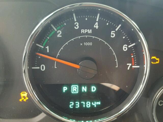 1C4AJWAG5FL557610 - 2015 JEEP WRANGLER S 白色 照片 8