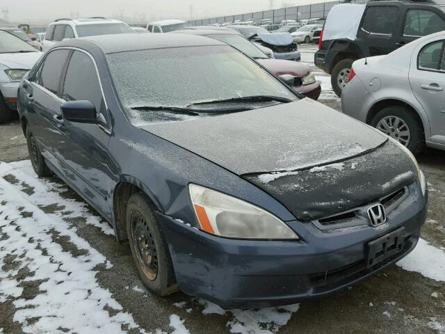 JHMCM56323C018145 - 2003 HONDA ACCORD LX GRAY photo 1