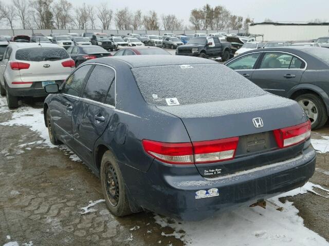 JHMCM56323C018145 - 2003 HONDA ACCORD LX GRAY photo 3