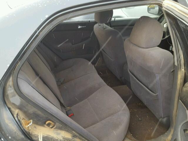 JHMCM56323C018145 - 2003 HONDA ACCORD LX GRAY photo 6