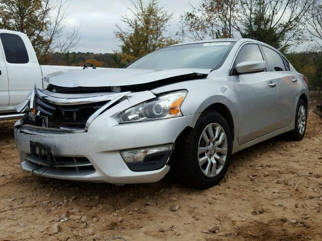 1N4AL3AP8DC256566 - 2013 NISSAN ALTIMA 2.5 SILVER photo 2