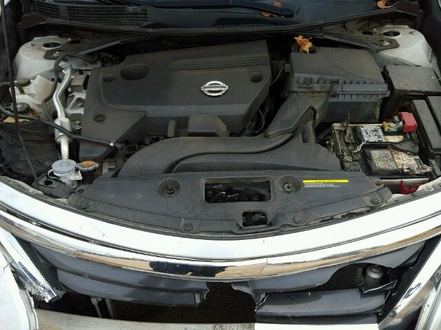 1N4AL3AP8DC256566 - 2013 NISSAN ALTIMA 2.5 SILVER photo 7