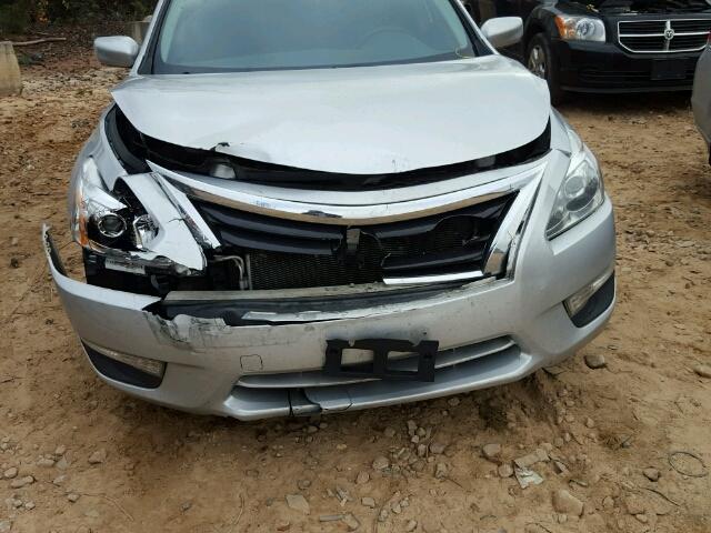 1N4AL3AP8DC256566 - 2013 NISSAN ALTIMA 2.5 SILVER photo 9