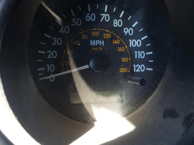 KL1TD666X8B098526 - 2008 CHEVROLET AVEO BASE Mavi foto 8