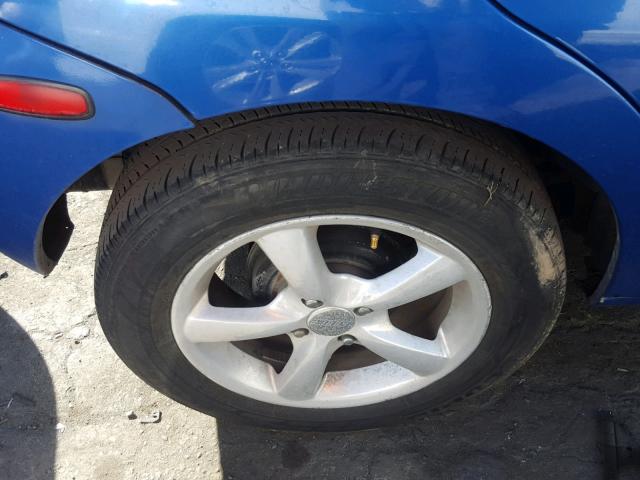 KL1TD666X8B098526 - 2008 CHEVROLET AVEO BASE Mavi foto 9