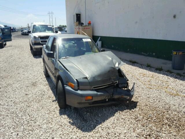 1HGCA5631HA106814 - 1987 HONDA ACCORD LX SILVER photo 1