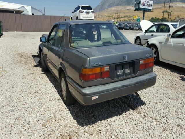 1HGCA5631HA106814 - 1987 HONDA ACCORD LX SILVER photo 3