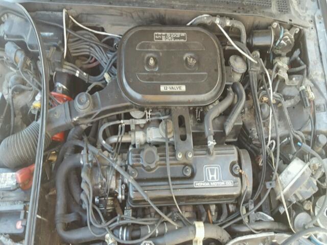 1HGCA5631HA106814 - 1987 HONDA ACCORD LX SILVER photo 7