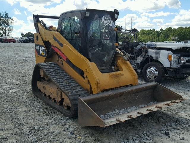 HCL00638 - 2012 CATERPILLAR 299D  YELLOW photo 1