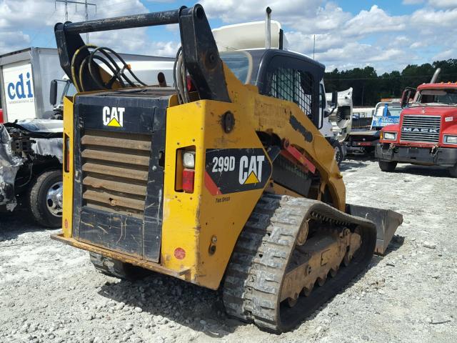 HCL00638 - 2012 CATERPILLAR 299D  YELLOW photo 4