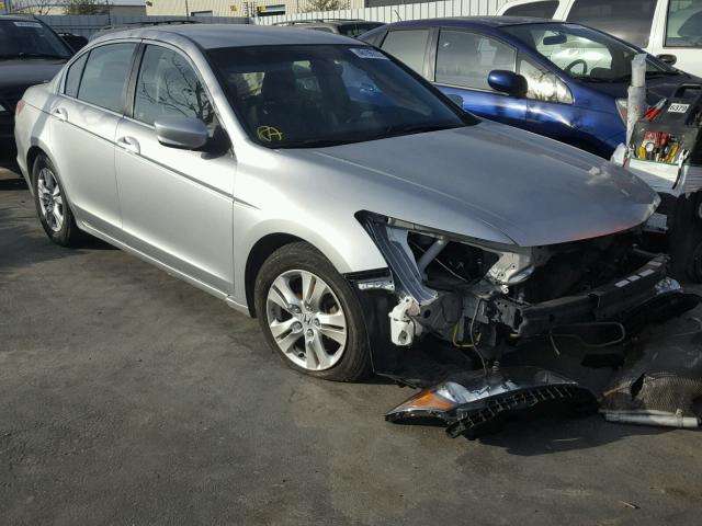 JHMCP26438C071202 - 2008 HONDA ACCORD LXP SILVER photo 1