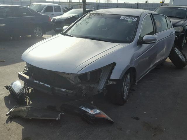 JHMCP26438C071202 - 2008 HONDA ACCORD LXP SILVER photo 2