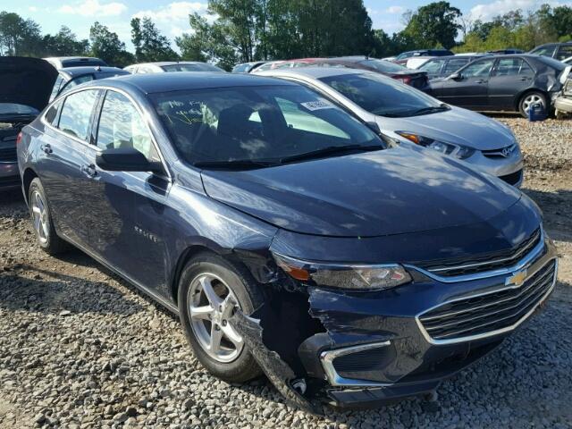 1G1ZB5ST1GF232547 - 2016 CHEVROLET MALIBU LS ლურჯი ფოტო 1