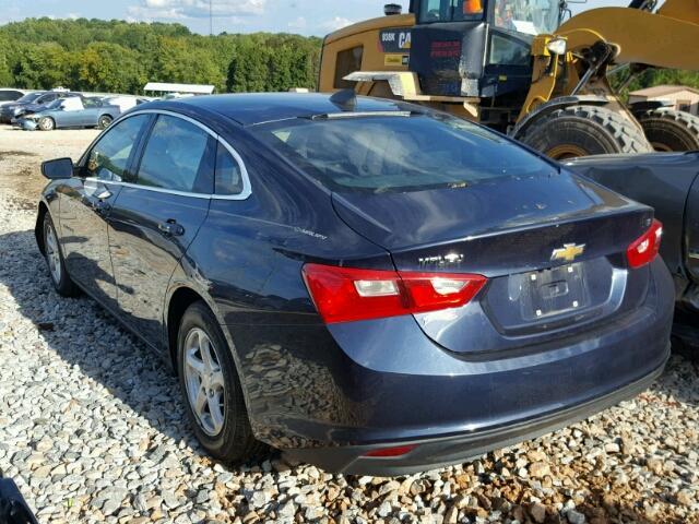 1G1ZB5ST1GF232547 - 2016 CHEVROLET MALIBU LS ლურჯი ფოტო 3