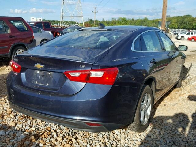 1G1ZB5ST1GF232547 - 2016 CHEVROLET MALIBU LS ლურჯი ფოტო 4