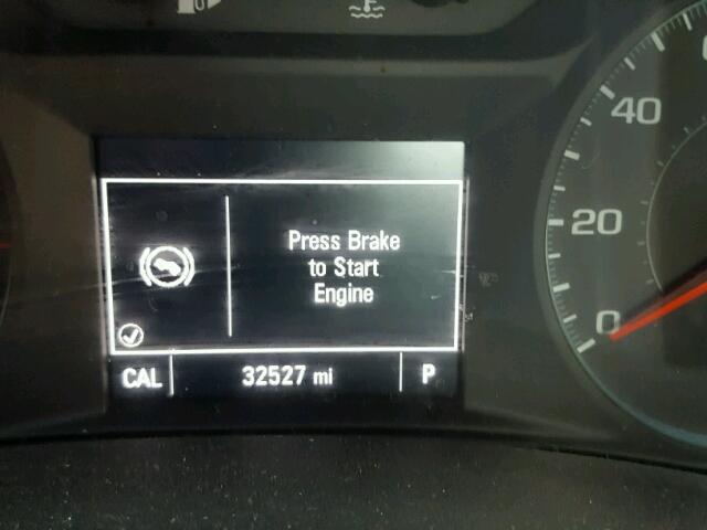 1G1ZB5ST1GF232547 - 2016 CHEVROLET MALIBU LS ლურჯი ფოტო 8