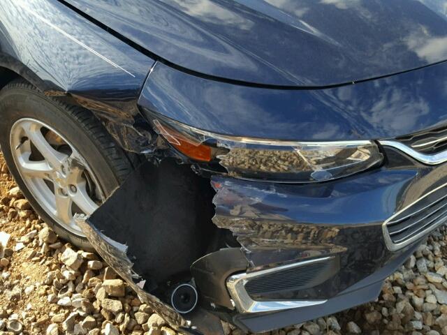 1G1ZB5ST1GF232547 - 2016 CHEVROLET MALIBU LS ლურჯი ფოტო 9