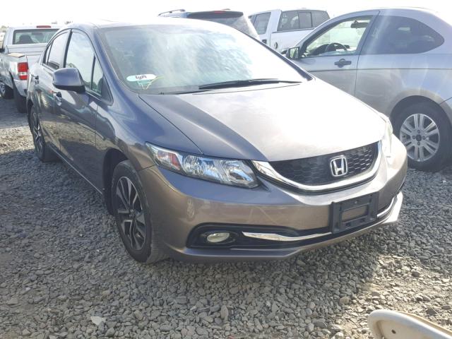 19XFB2F91DE253976 - 2013 HONDA CIVIC EXL 灰色 照片 1
