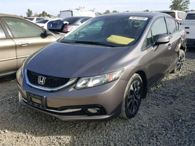 19XFB2F91DE253976 - 2013 HONDA CIVIC EXL 灰色 照片 2