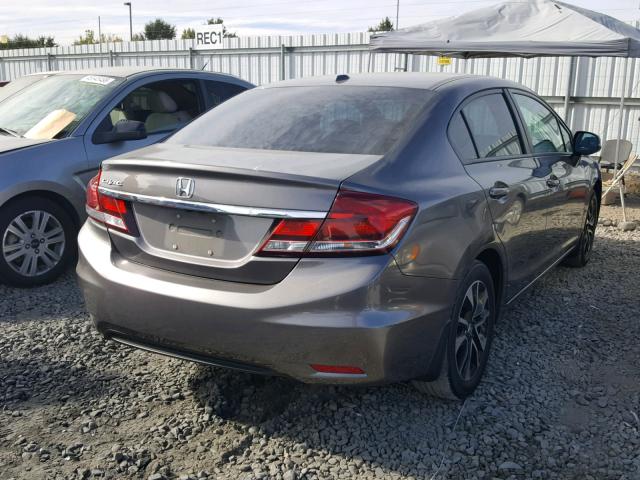 19XFB2F91DE253976 - 2013 HONDA CIVIC EXL 灰色 照片 4