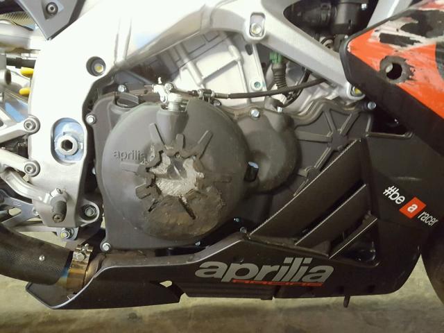 ZD4KEU009HS000181 - 2017 APRILIA RSV4 RR BLACK photo 7