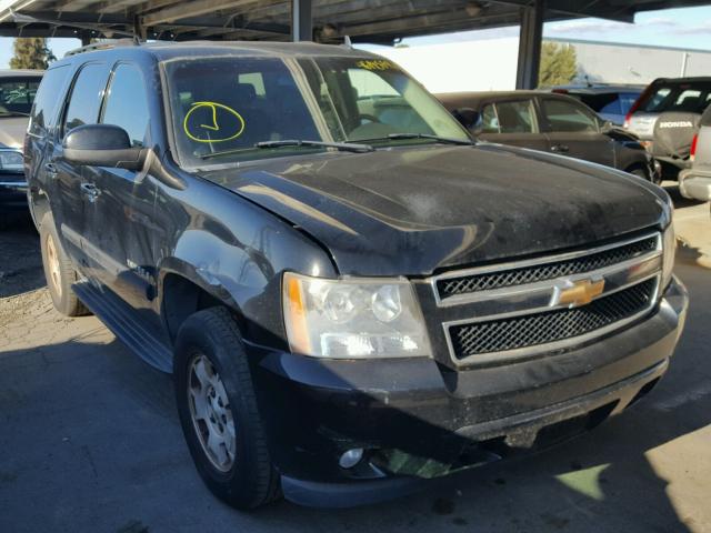 1GNFK13017R180253 - 2007 CHEVROLET TAHOE BLACK photo 1