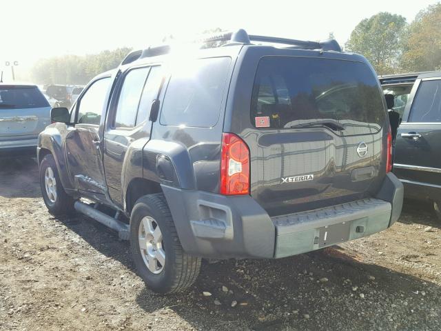 5N1AN08U77C508192 - 2007 NISSAN XTERRA OFF GRAY photo 3