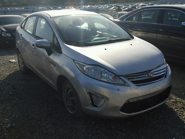 3FADP4BJ0DM171964 - 2013 FORD FIESTA SE SILVER photo 1