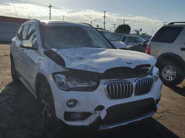 WBXHT3C36GP885424 - 2016 BMW X1 XDRIVE2 WHITE photo 1