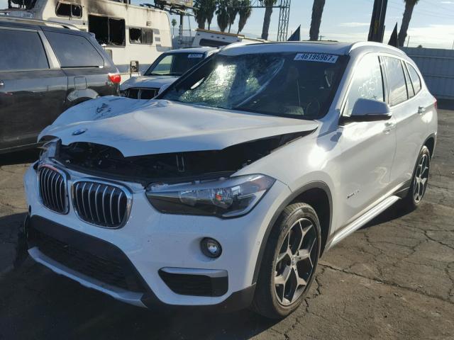 WBXHT3C36GP885424 - 2016 BMW X1 XDRIVE2 WHITE photo 2