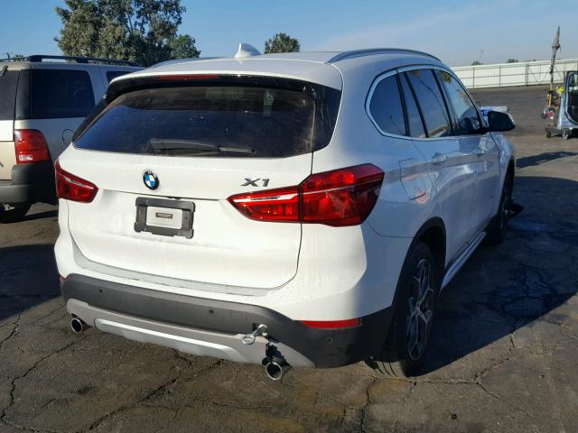 WBXHT3C36GP885424 - 2016 BMW X1 XDRIVE2 WHITE photo 4