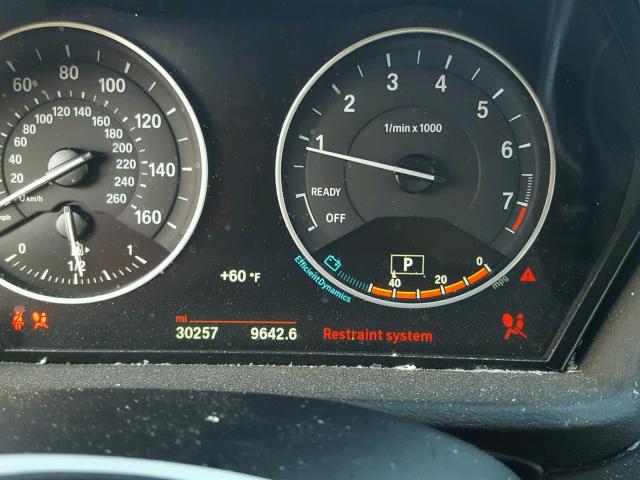 WBXHT3C36GP885424 - 2016 BMW X1 XDRIVE2 WHITE photo 8