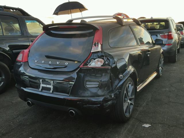 YV1MK672292141475 - 2009 VOLVO C30 T5 BLACK photo 4