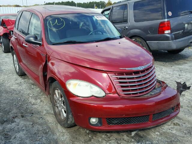 3A8FY68B76T261111 - 2006 CHRYSLER PT CRUISER RED photo 1