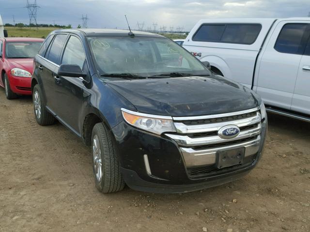 2FMDK4KCXBBB67649 - 2011 FORD EDGE LIMIT BLACK photo 1