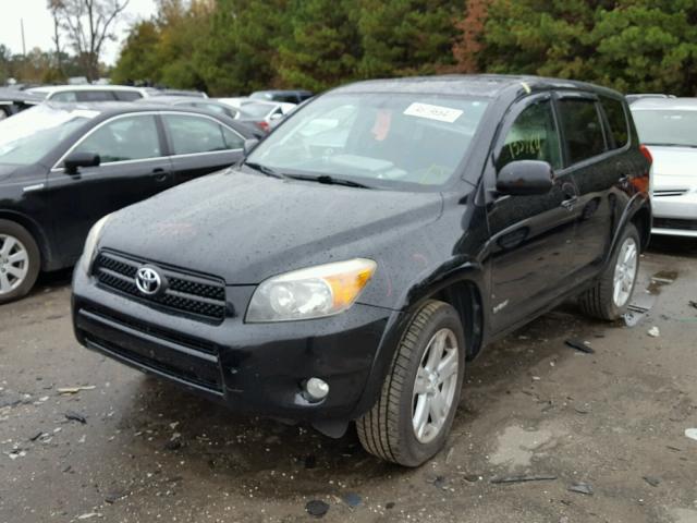 JTMBD32V786080025 - 2008 TOYOTA RAV4 SPORT BLACK photo 2