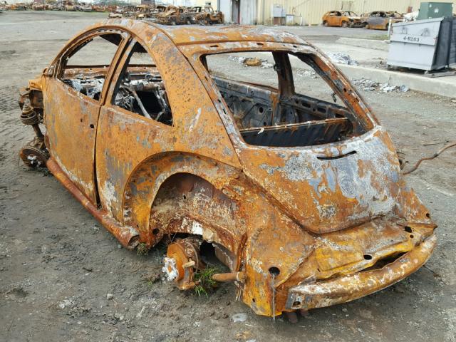 3VWRG31C39M514414 - 2009 VOLKSWAGEN NEW BEETLE BURN photo 3