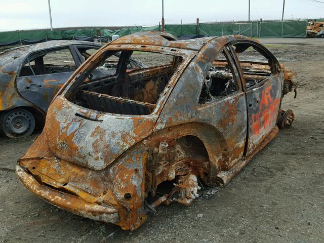 3VWRG31C39M514414 - 2009 VOLKSWAGEN NEW BEETLE BURN photo 4