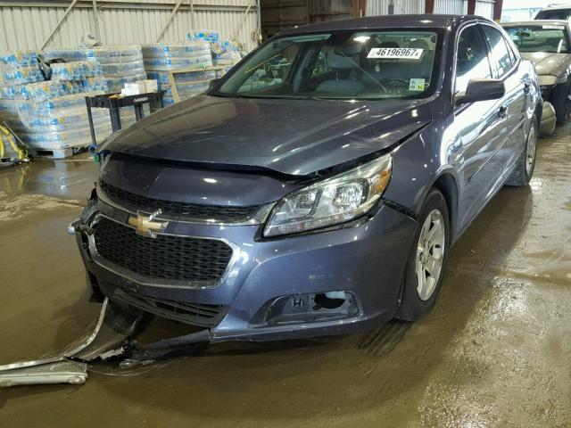 1G11B5SL8EF216789 - 2014 CHEVROLET MALIBU LS ლურჯი ფოტო 2