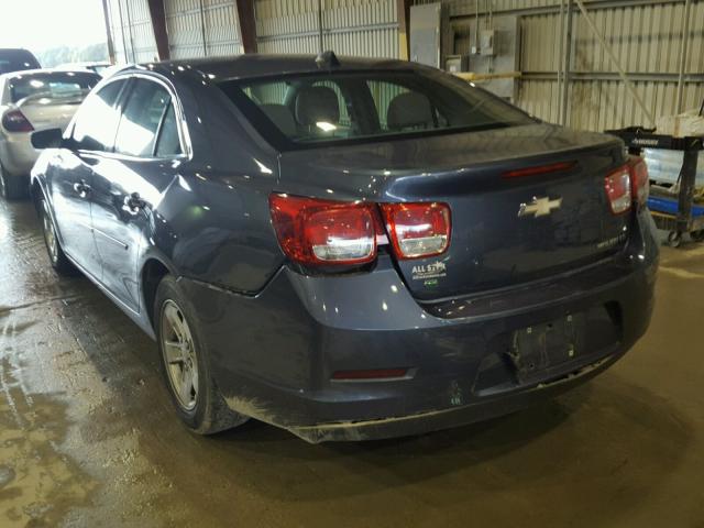 1G11B5SL8EF216789 - 2014 CHEVROLET MALIBU LS ლურჯი ფოტო 3