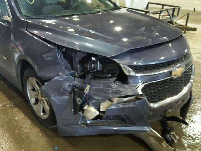 1G11B5SL8EF216789 - 2014 CHEVROLET MALIBU LS ლურჯი ფოტო 9
