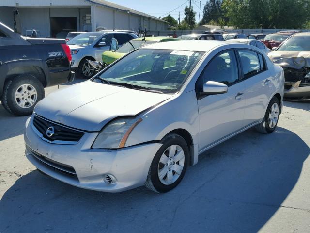 3N1AB6AP9AL621418 - 2010 NISSAN SENTRA 2.0 SILVER photo 2