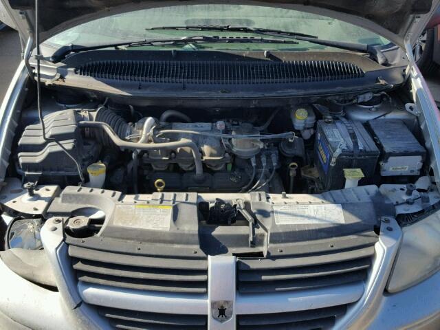 1D4GP24RX6B699913 - 2006 DODGE GRAND CARA SILVER photo 7