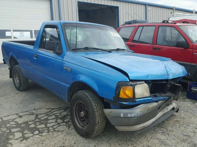 1FTCR10U7RTA17613 - 1994 FORD RANGER BLUE photo 1