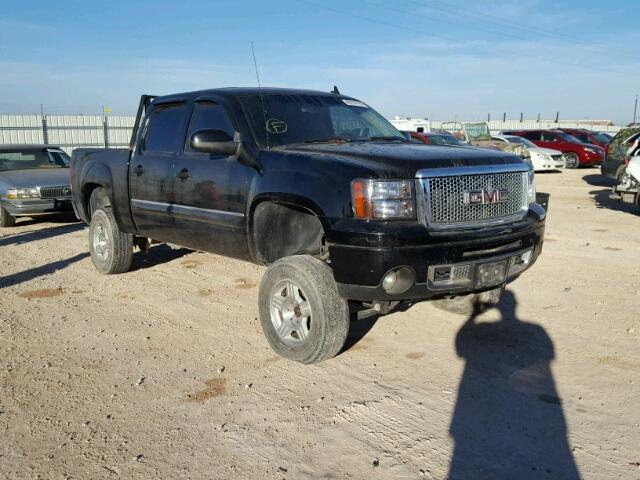 3GTP2XE26DG101122 - 2013 GMC SIERRA K15 BLACK photo 1