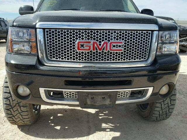 3GTP2XE26DG101122 - 2013 GMC SIERRA K15 BLACK photo 9