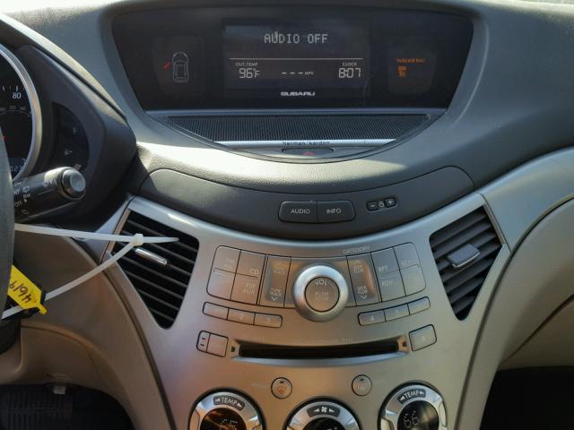 4S4WX9GD5B4400680 - 2011 SUBARU TRIBECA LI 石墨色 照片 9