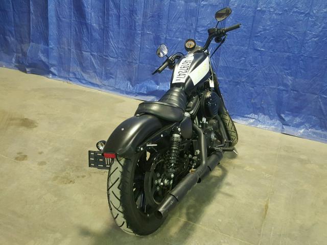 1HD4LE210GC421350 - 2016 HARLEY-DAVIDSON XL883 IRON BLACK photo 4