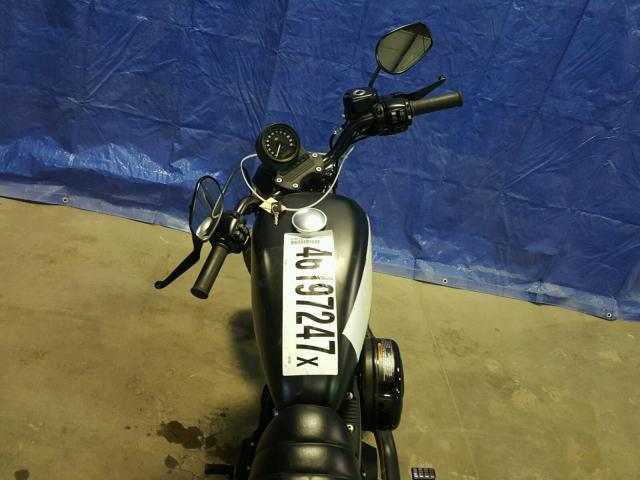 1HD4LE210GC421350 - 2016 HARLEY-DAVIDSON XL883 IRON BLACK photo 5